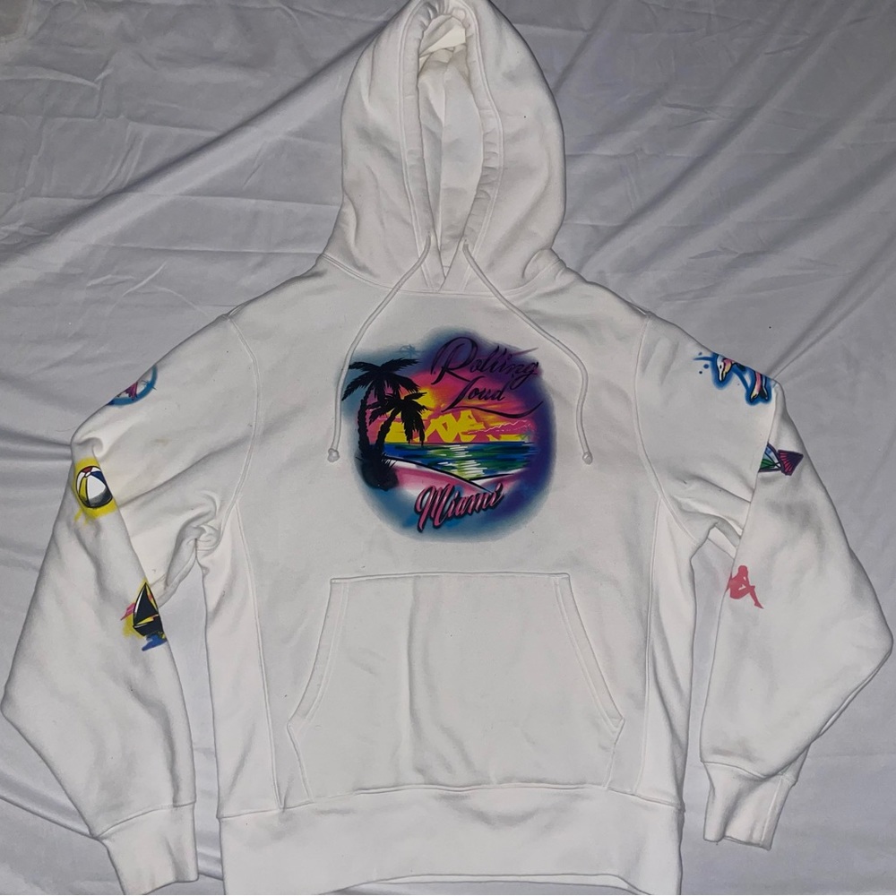 Kappa Rolling Loud Miami 2021 Hoodie